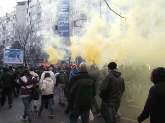 Съдийският съюз осъди уличния натиск върху пловдивските магистрати