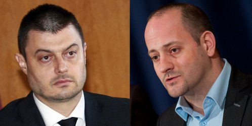 Николай Бареков и Радан Кънев. Сн. БГНЕС