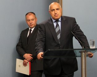 Бойко Борисов и Сергей Станишев
