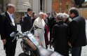 Папският Харлей продаден за четвърт милион евро
