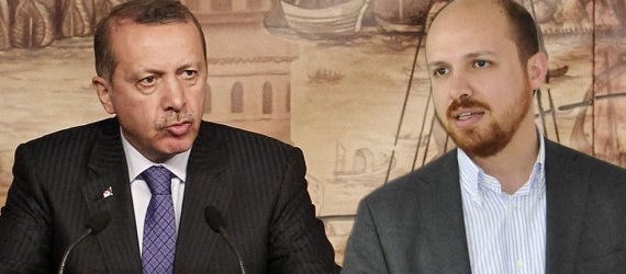 Ердоган и синът му Билял