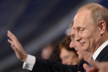 Путин се оказа номиниран за Нобелова награда за мир