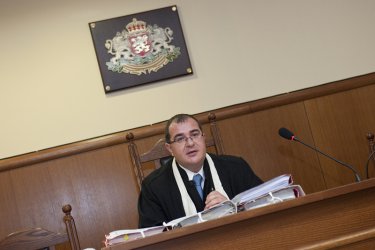 Съдия Пламен Панайотов. Снимка: БГНЕС
