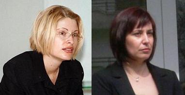 Вера Чочкова (вляво) и Теодора Точкова.