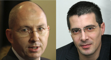Румен Йончев и Светлин Танчев. Сн. БГНЕС
