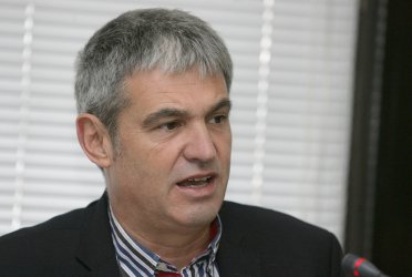 Пламен Димитров, лидер на КНСБ.