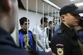 Седем подсъдими за демонстрация срещу Путин бяха осъдени на затвор