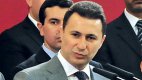 Премиерът Груевски и ВМРО-ДПМНЕ с най-голямо доверие в Македония
