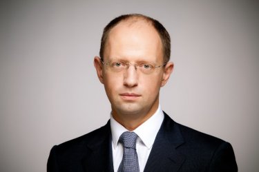 Премиерът на Украйна Арсений Яценюк