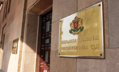 Конституционният съд образува делото срещу указа на Плевнелиев за ЦИК