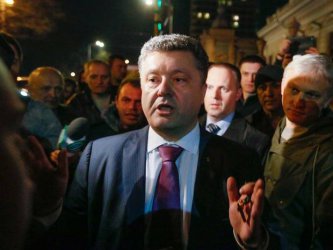 "Киевският Уили Уонка" изглежда безспорен фаворит в президентската надпревара
