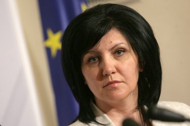 Депутатът от ГЕРБ Цвета Караянчева. Сн. БГНЕС
