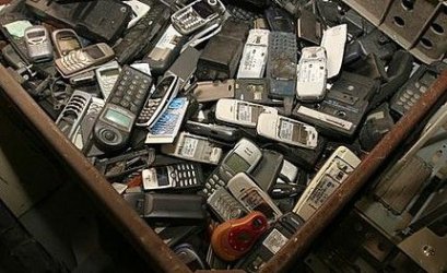 "Глобул" предаде за рециклиране 4 тона старо мобилно оборудване