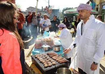 Николай Бареков в Челопечене. Сн. БГНЕС
