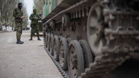 Проруски активисти са нападнали прокуратурата в Донецк