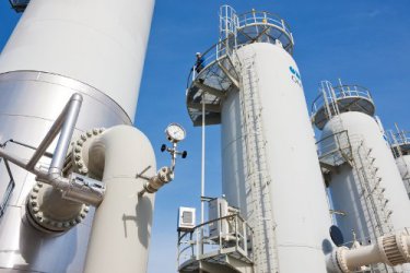 Газовият хъб в баумгартен