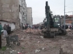Пловдивската община разчисти с багери незаконни търговски обекти в Столипиново