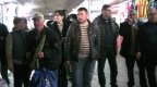 Търговци блокираха жп гарата в Пловдив заради затварянето на магазините