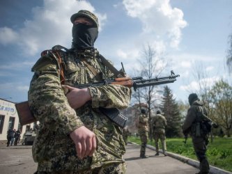 Президентските избори в Източна Украйна са застрашени