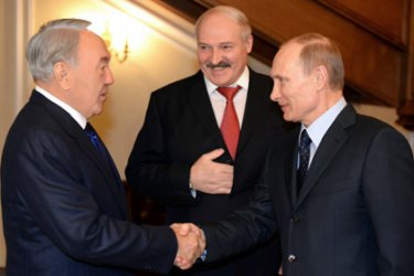 Русия, Беларус и Казахстан подписаха Евразийския икономически съюз