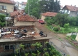 Проливни дъждове в Западна България, торнадо – в Чепинци