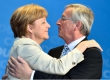 Ангела Меркел отново обяви, че подкрепя Жан-Клод Юнкер за председател на ЕК