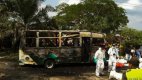 31 деца са изгорели при пожар в автобус в Колумбия