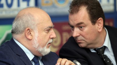 Илиан Зафиров и Георги Христов