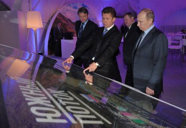 "Газпром" обяви, че промени в споразуменията за "Южен поток" няма да има