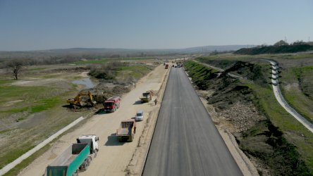 Спря строежът на Западната дъга на София, без нови магистрали тази година