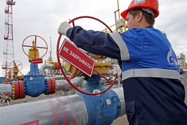 Украйна се готви за газова криза от понеделник