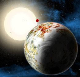 Астрономи откриха 17 пъти по-тежка от Земята скалиста планета