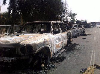 Мосул след нападението на джихадистите. Сн. ЕПА/БГНЕС