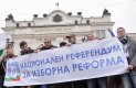 Тематична коалиция БСП-ГЕРБ срещу ДПС-"Атака" за изборния референдум