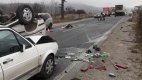 Бебе и трима възрастни загинаха при катастрофа на пътя София-Варна