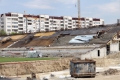 Строежът на пловдивския стадион "Христо Ботев" е замразен заради КТБ