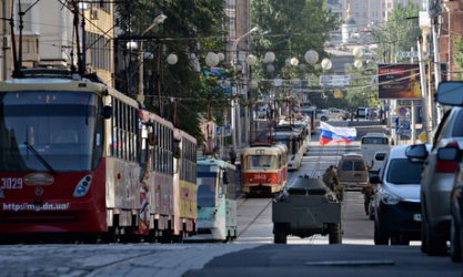 Донецк се превръща в призрачен град