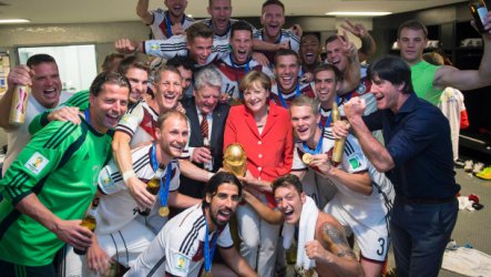 Германия - победител без лидери