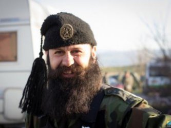 Сръбски доброволци се присъединили към т.нар. опълчение на Донецката народна република