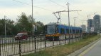 Със закъснение тръгнаха новите трамваи по бул. "България"