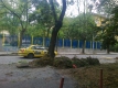 Седмица след унищожителната градушка квартали в София са непочистени