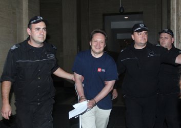 Николай Кобляков бе арестуван в София. Сн. БГНЕС