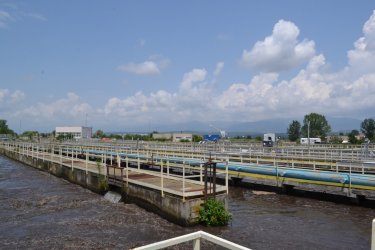 Пречиствателната станция за вода на Казанлък