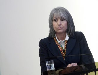 Вицепрезидентът Маргарита Попова, снимка БГНЕС