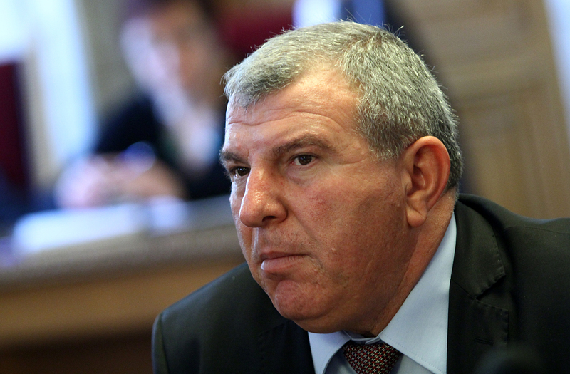 Министърът на земеделието в оставка Димитър Греков. Сн. БГНЕС