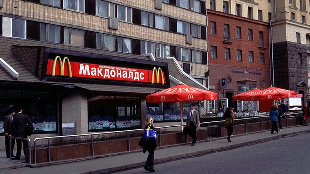 Руските власти затвориха 4 ресторанта McDonald's в Москва