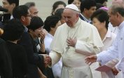 Десетки хиляди азиатски католици на първата публична литургия на папата в Южна Корея