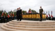Президентите на Франция и Германия почетоха паметта на загинали през Първата световна война