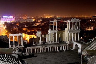 Пловдив, Античният театър
