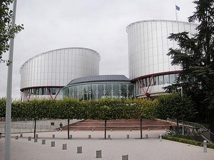 Съдът в Страсбург.